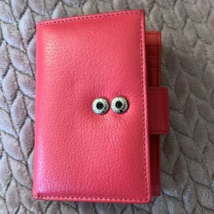 Selling my preloved wallet / Gianni Bernini / In Pink / Excellent Condition